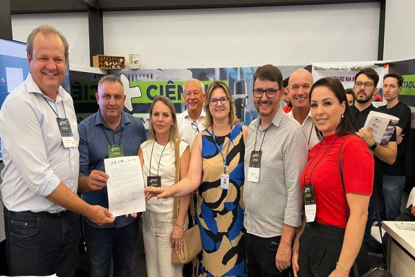 Projetek Unioeste entrega projeto da Câmara de Vereadores de São Pedro do Iguaçu