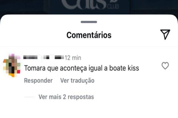 Homofobia: Homem é indiciado por ameaça após comentário sobre Boate Kiss no Paraná