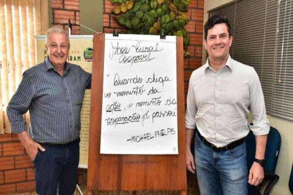 Moro destaca importância do agronegócio para a economia brasileira