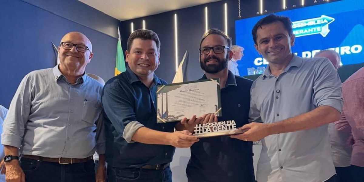 HUOP é homenageado em Sessão itinerante da Alep, durante Show Rural