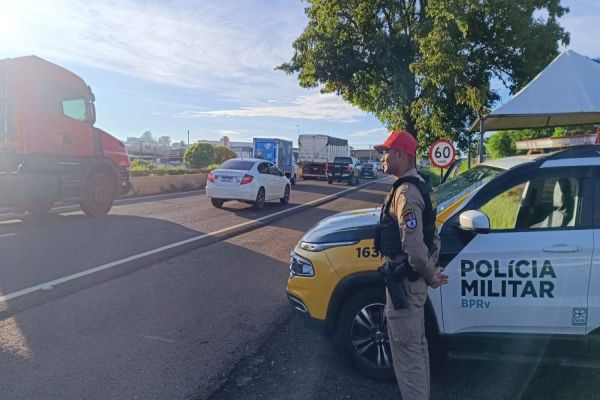 BPRV garante segurança viária em mais uma edição do Show Rural Coopavel