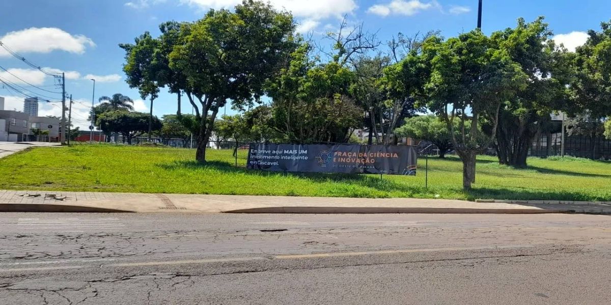 Cascavel investe em ciência e tecnologia com nova praça interativa ao lado da rodoviaria