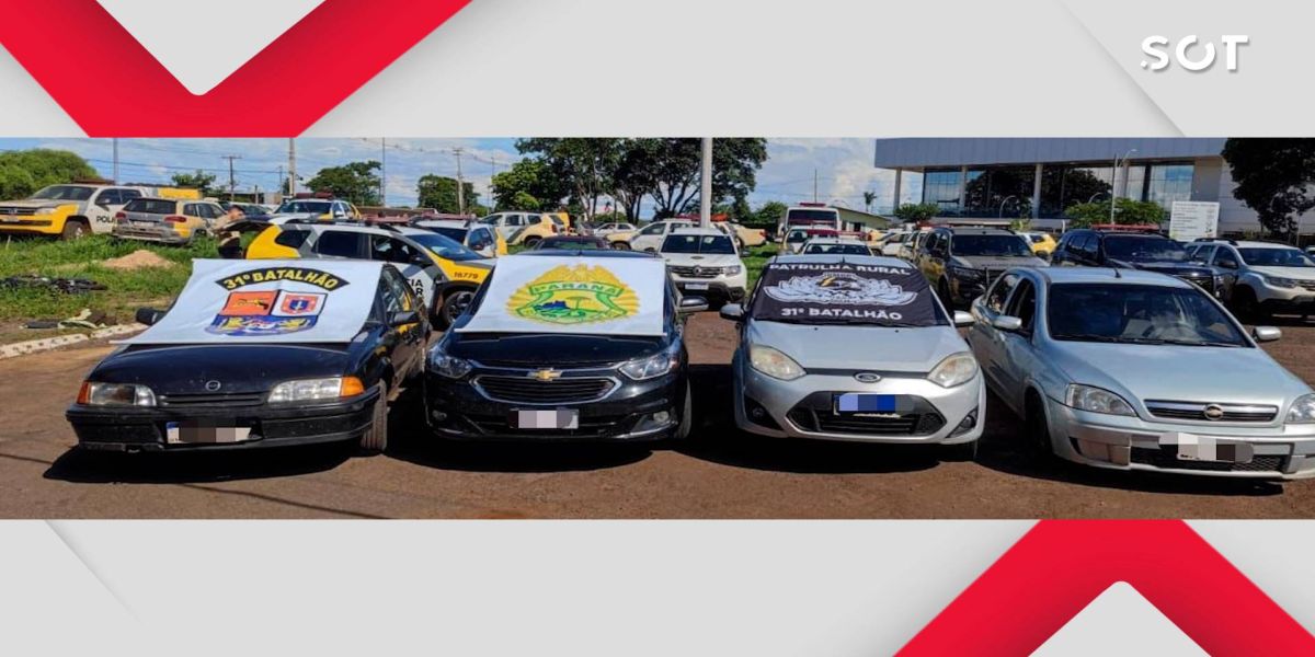 Polícia Militar apreende R$ 150 mil em mercadorias em Assis Chateaubriand