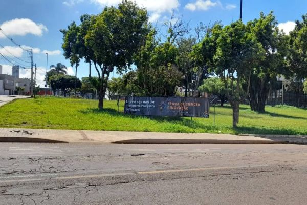 Cascavel investe em ciência e tecnologia com nova praça interativa ao lado da rodoviaria