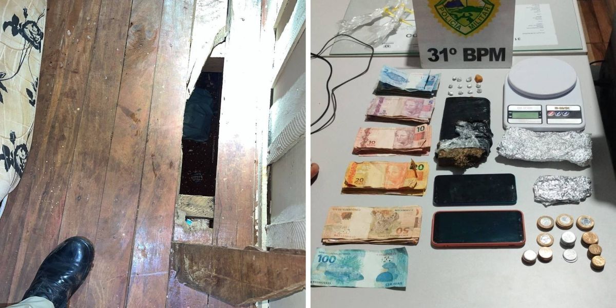 Mais um ponto de tráfico desarticulado: Polícia Civil prende dupla em Assis Chateaubriand