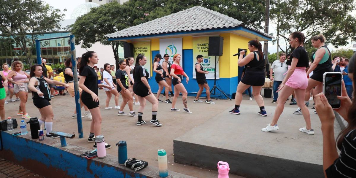 Cascavel inaugura Estação Saúde: um novo ponto de apoio para a prática esportiva na cidade