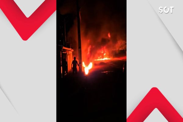 Ondas de Violência: Londrina paralisa transporte após protestos e incêndios