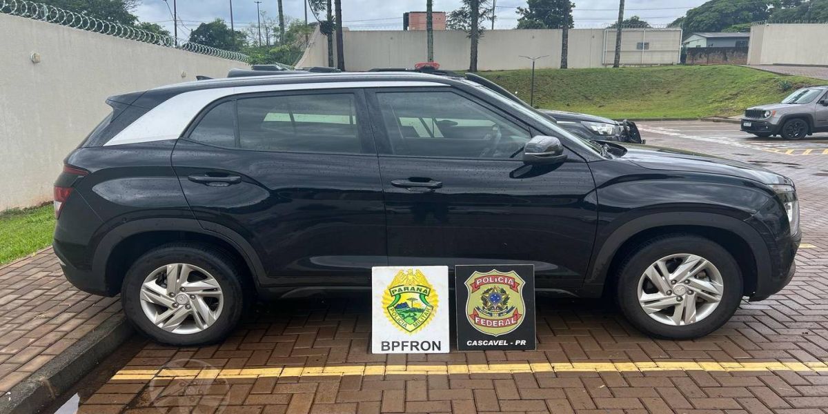 Operação Protetor: Veículo com alerta de apropriação indébita é recuperado em Cascavel