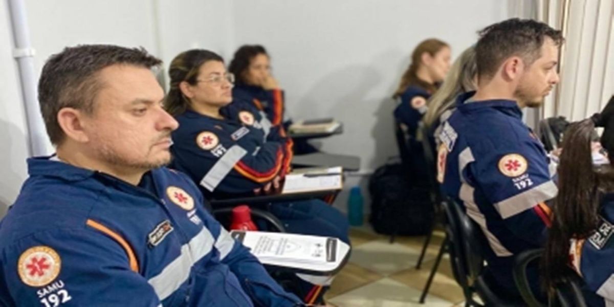 SAMU: Enfermeiros da Central de Regulação participam de formação inédita sobre atuação em urgências