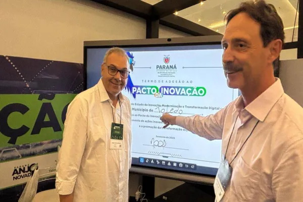 Foto relacionada a notícia: Toledo adere ao Pacto pela Inovação no Paraná Mais Cidades