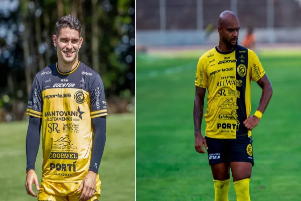 Foto relacionada a notícia: Futebol Clube Cascavel se despede de dois atletas