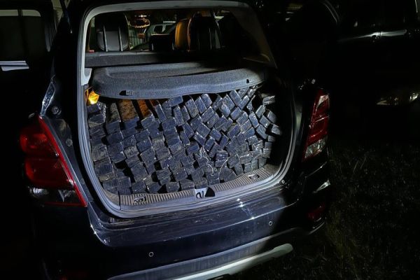PCPR prende três pessoas de grupo envolvido com transporte de drogas no Oeste do Estado