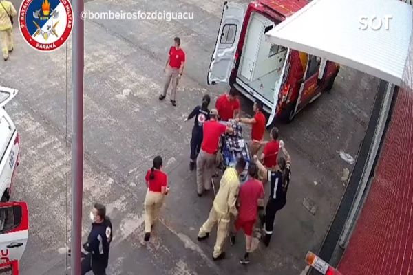 Luta pela vida: Bombeiros reanimam bebê afogado por cerca de 40 minutos em Foz do Iguaçu