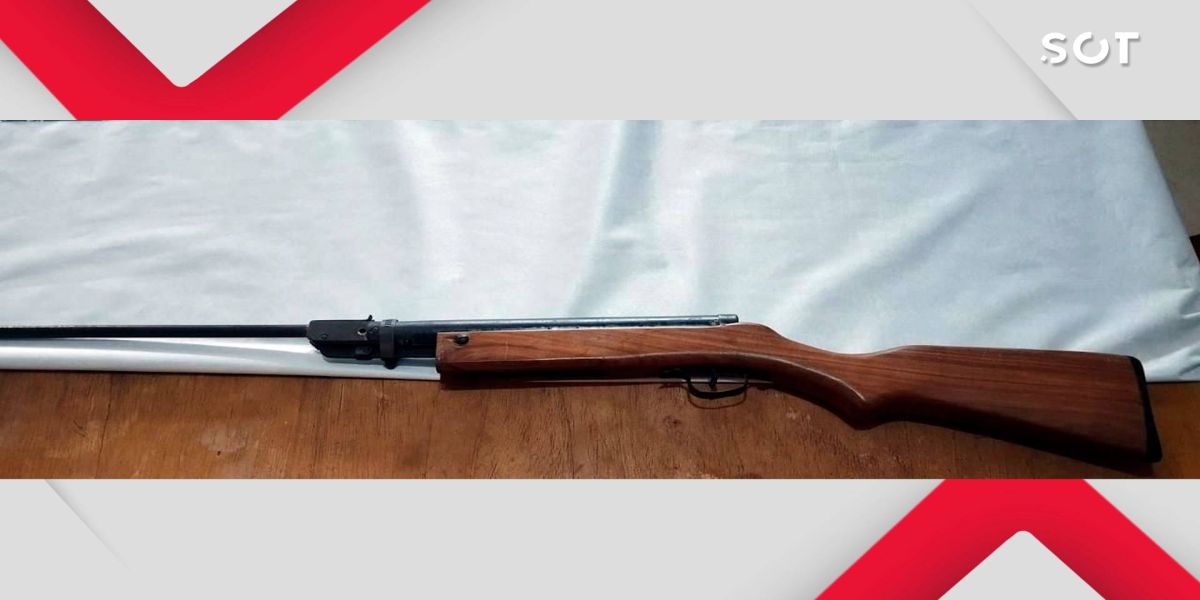 Confusão familiar termina com apreensão de arma e prisão em Jesuítas