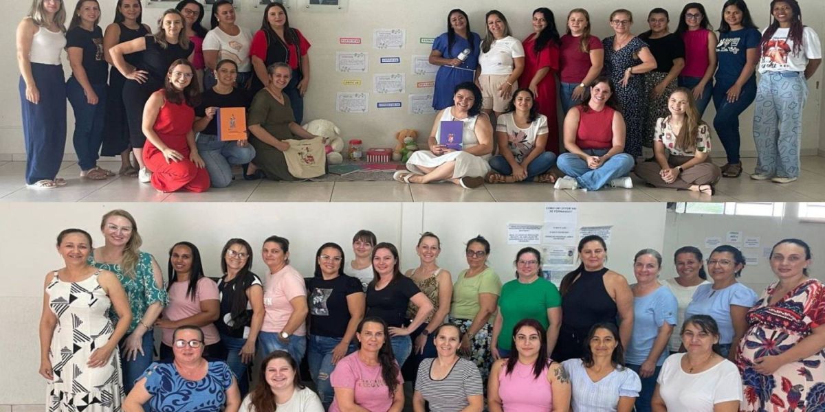 Formação continuada no LEEI fortalece a Educação Infantil em Corbélia e Municípios Vizinhos
