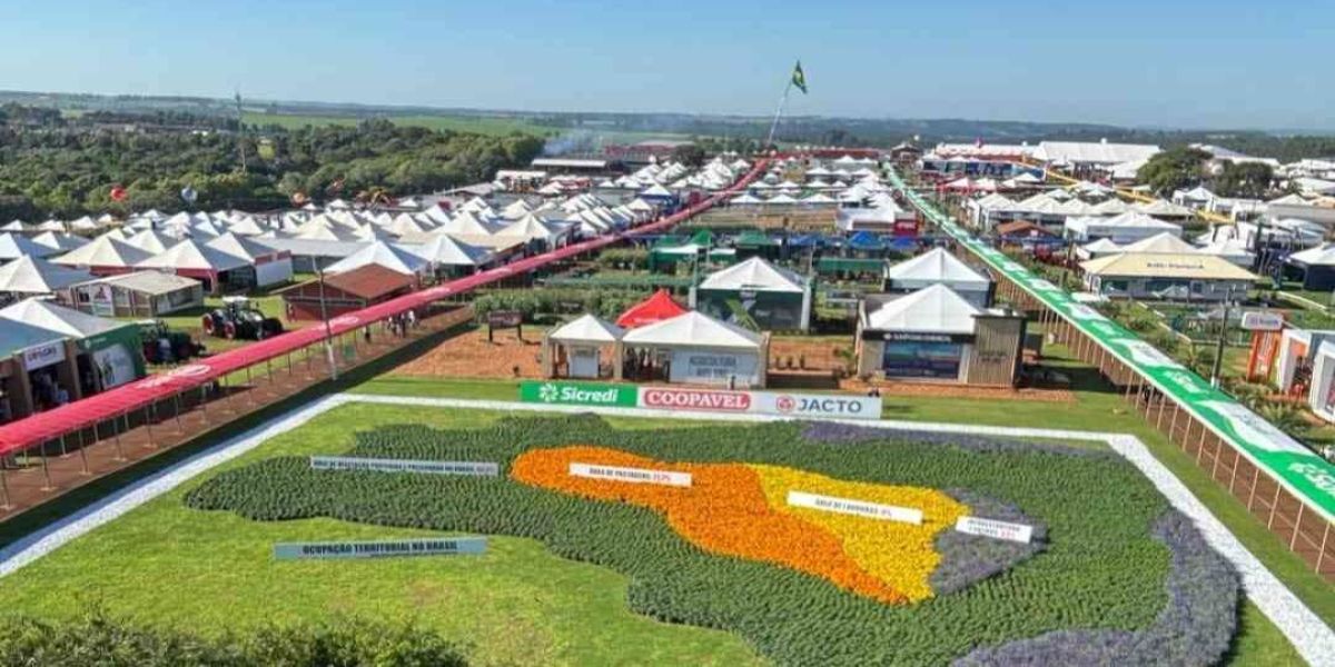 Mapa do Show Rural que traz dados de preservação é destaque na 37ª edição