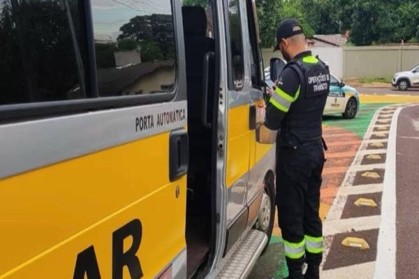 "Anjo da Guarda": Operação resulta em autuações por infrações de trânsito em Cascavel
