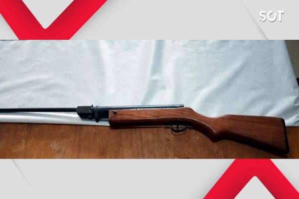 Confusão familiar termina com apreensão de arma e prisão em Jesuítas