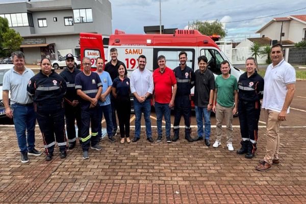 Consamu e Municípios colocam em operação novas ambulâncias