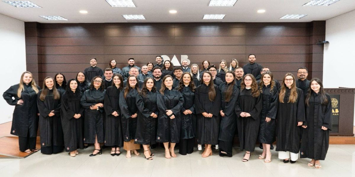 Primeiro Juramento da Advocacia de 2025 acolhe 25 novos profissionais da região