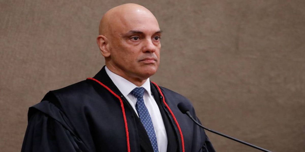 Alexandre de Moraes tem conta no X, desativada em meio a conflitos com a plataforma