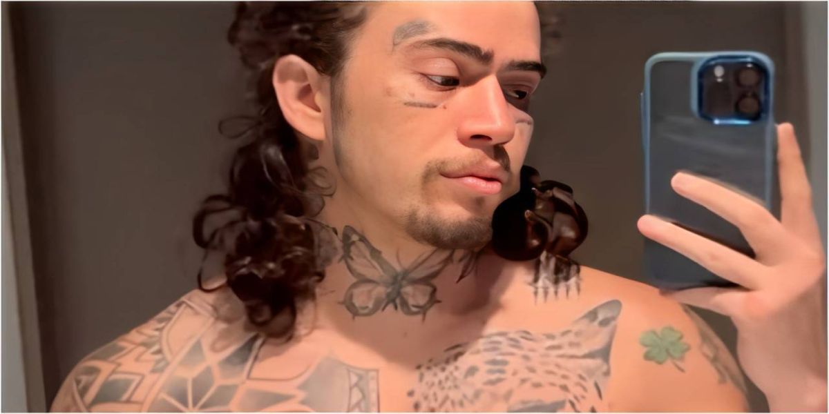 Whindersson Nunes busca cuidar da saúde mental em clínica psiquiátrica