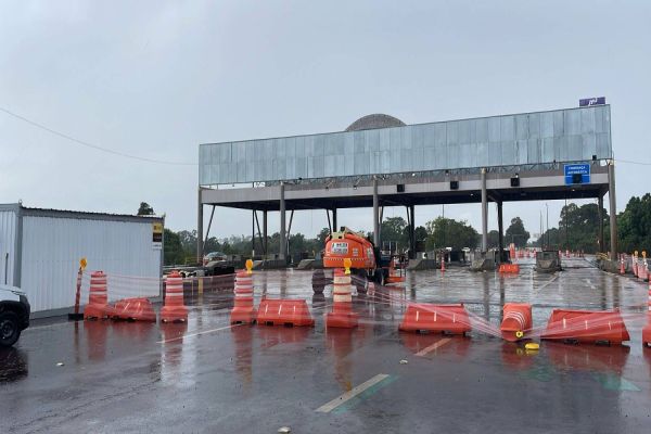 EPR dá início as obras de reforma das praças de pedágio na Região Oeste do Paraná