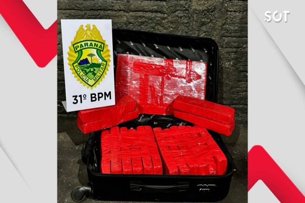 Operação Força Total: Homem é preso por tráfico de drogas em Corbélia