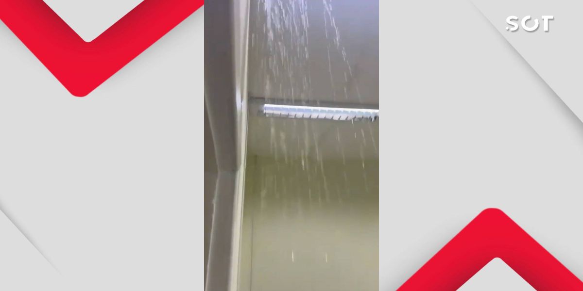 UPA Veneza: Chuva intensa provoca estragos e goteiras
