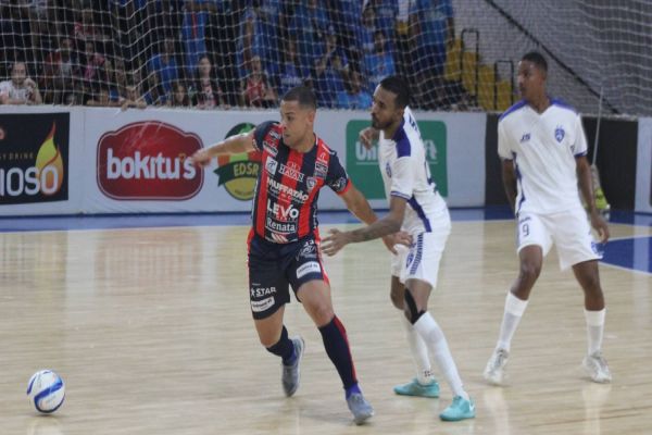 Cascavel Futsal vence amistoso contra o Foz Cataratas por 4 a 3