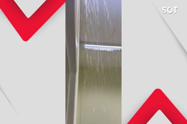 UPA Veneza: Chuva intensa provoca estragos e goteiras