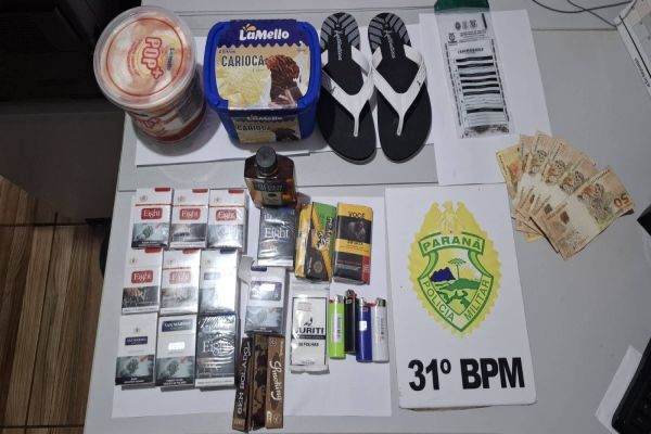 Imagem referente a notícia: Dois homens são presos por uso indevido de cartões perdidos no oeste do Paraná