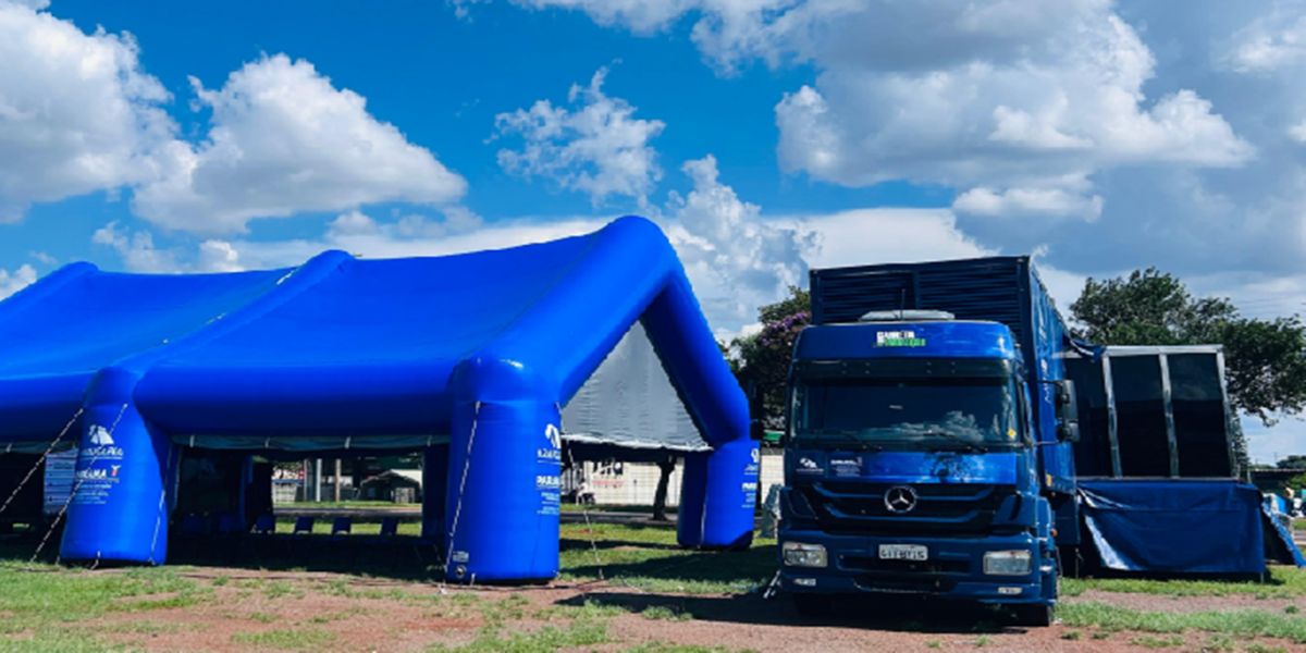 Carreta da Inovação está em Cascavel com atividades gratuitas para toda comunidade