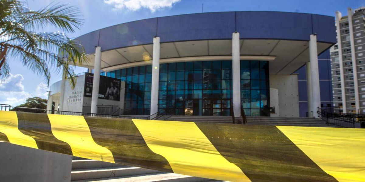 Teatro Municipal de Toledo fecha as portas para reforma