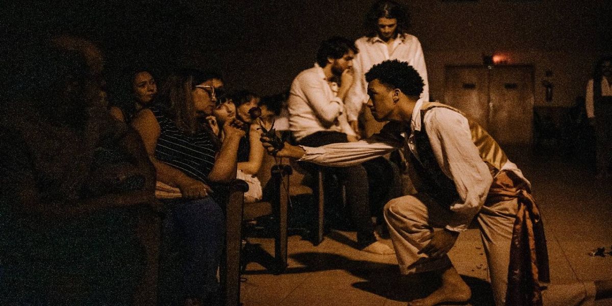 Montagem teatral do Grupo Digressão Cênica Homenageia Federico Garcia Lorca