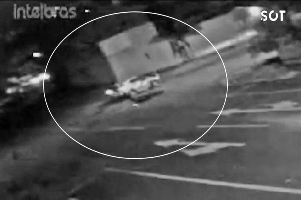 Motociclista morre após violenta colisão no centro de Cascavel: Motorista é preso por embriaguez