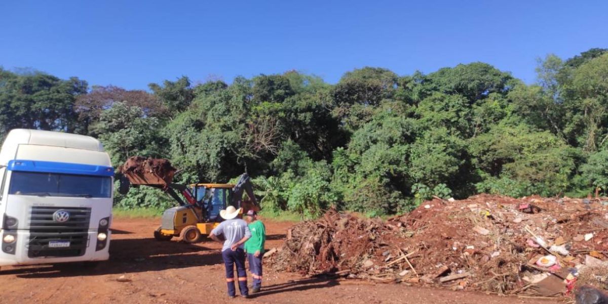 Corbélia altera regras para descarte de entulhos a partir de março