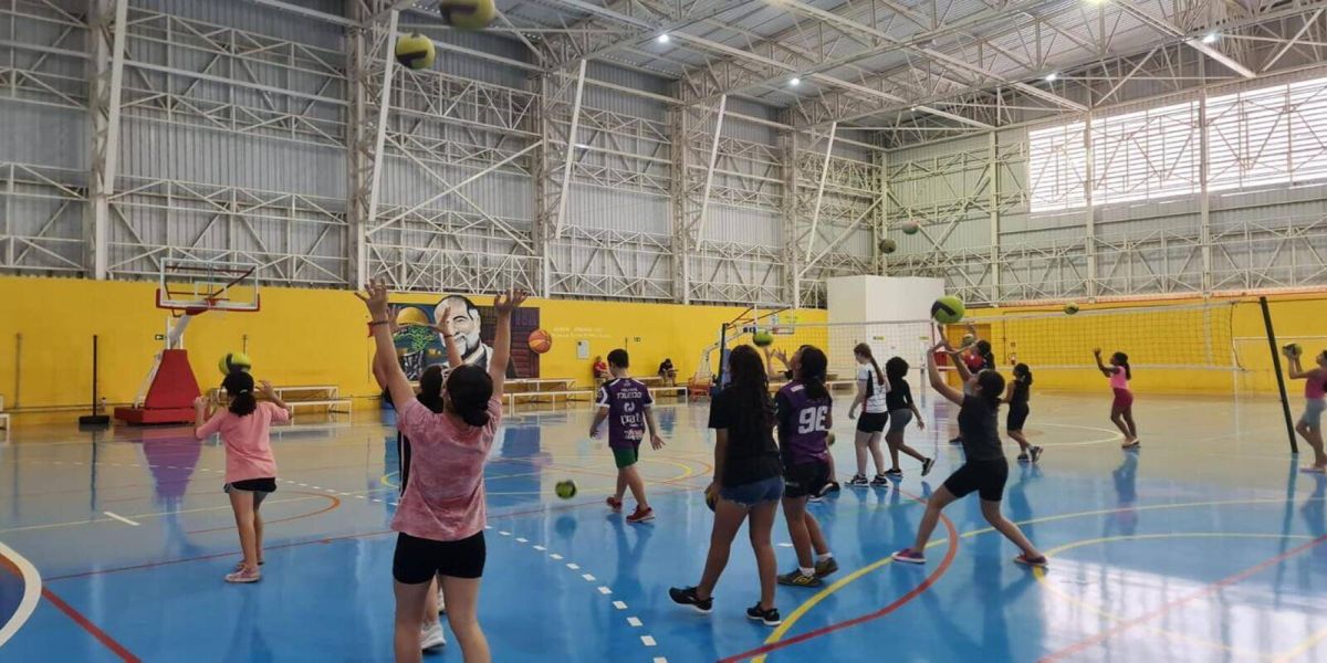 Várias modalidades esportivas estão com vagas disponíveis no CIE de Toledo