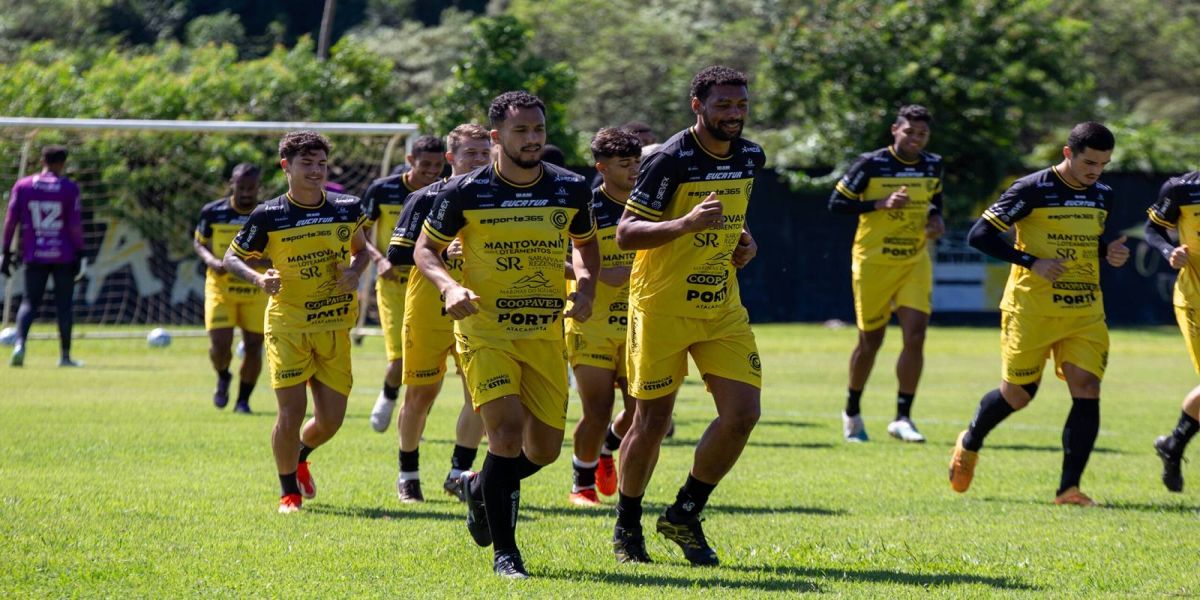 FC Cascavel pronto para a estreia na Copa do Brasil 2025