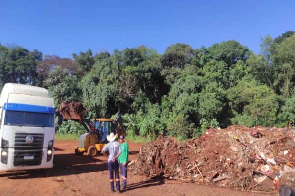 Corbélia altera regras para descarte de entulhos a partir de março