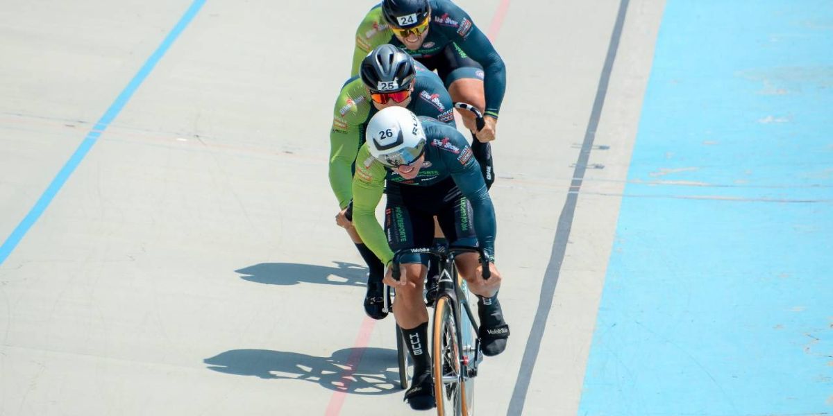 Ciclista cascavelense, Arthur Gobbi destaca-se no Campeonato Brasileiro de Ciclismo de Pista 2025
