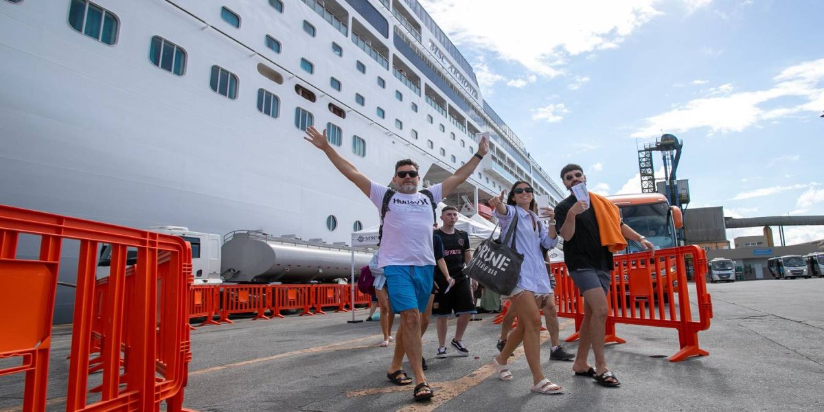 Estrutura e atrações em alta: pesquisa aponta aprovação dos cruzeiros no Paraná