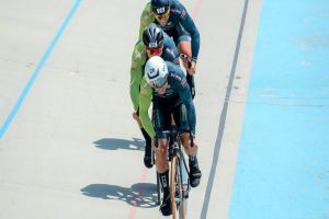 Imagem referente à notícia: Ciclista cascavelense, Arthur Gobbi destaca-se no Campeonato Brasileiro de Ciclismo de Pista 2025