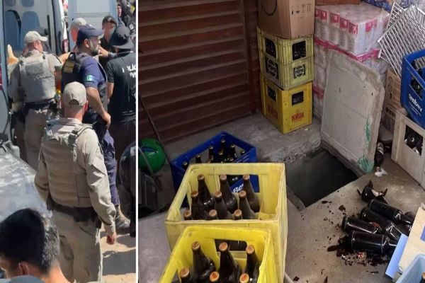 Menina de 9 anos é resgatada de alçapão; Suspeito é linchado por populares e morto