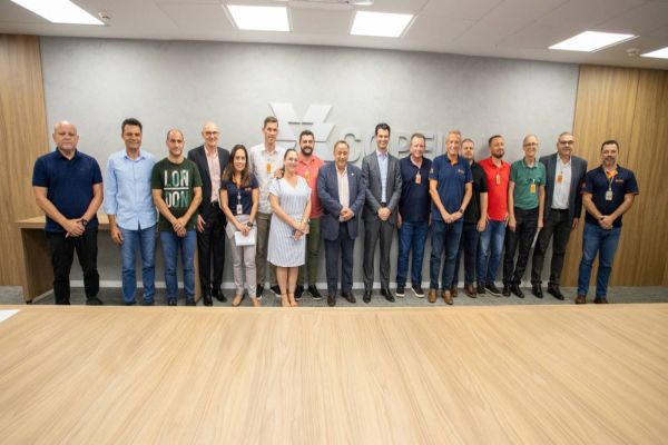 Copel faz reunião de trabalho com municípios do Oeste: investimento é de R$ 627,5 milhões em obras