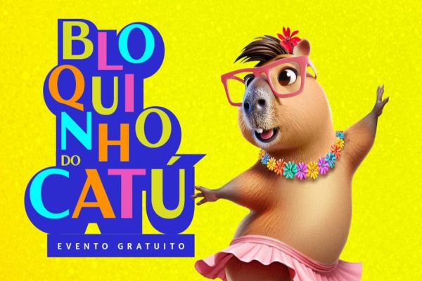 Bloquinho do Catú: Diversão garantida para crianças no Carnaval do Catuaí