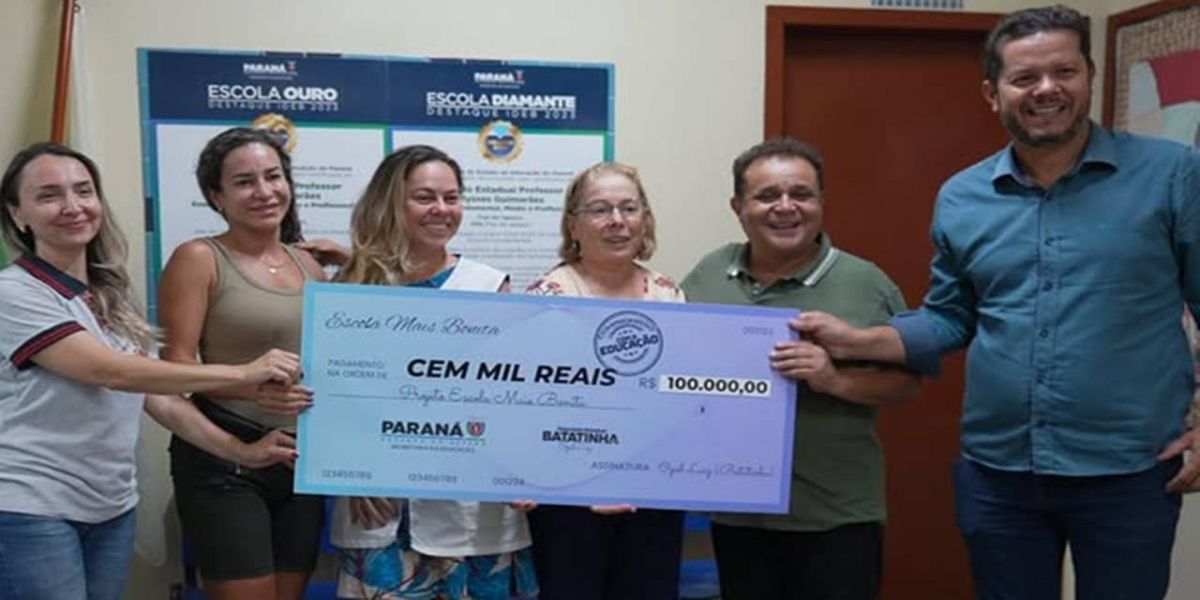 Deputado estadual, Batatinha destina R$ 300 mil para escolas em Foz do Iguaçu