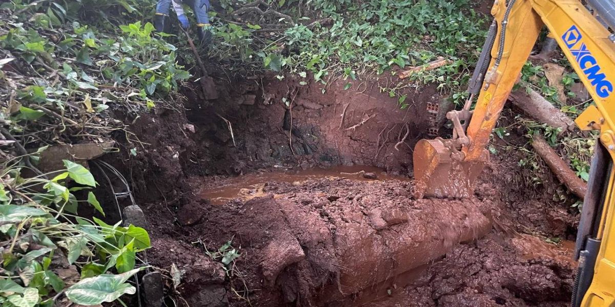 Revitalização do Lago Primavera em Corbélia, avança com ação do Projeto Água Limpa