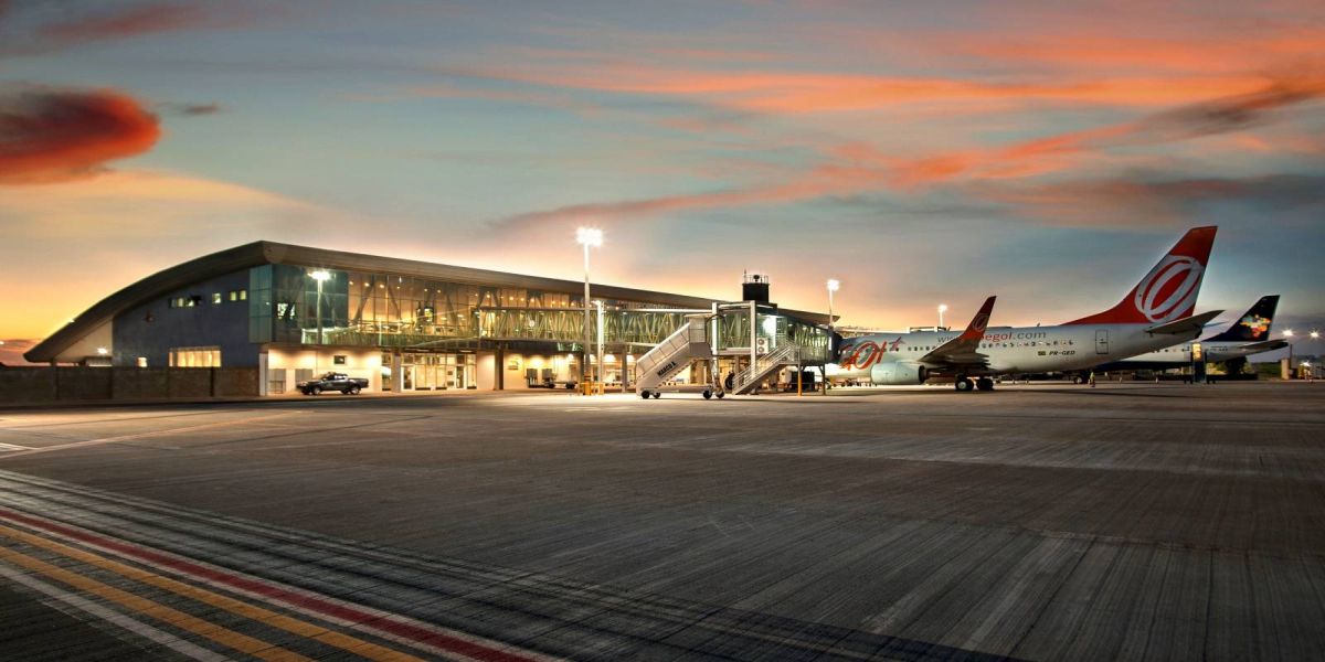 Com mudança de categoria, Aeroporto Regional de Cascavel passa por inspeção remota pela Anac