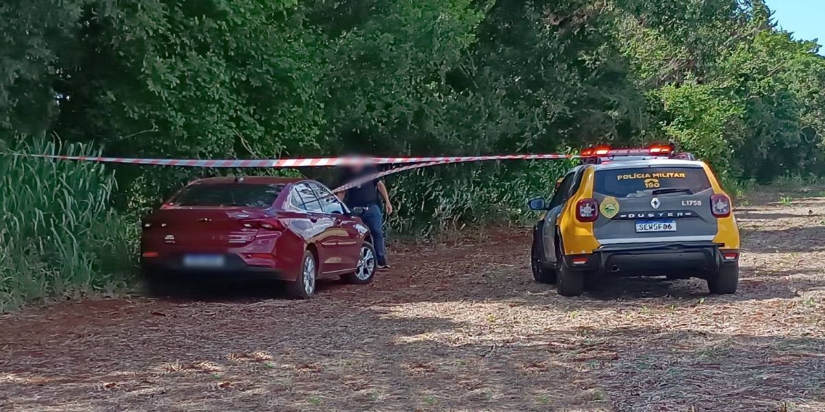 Jovem desaparecida é encontrada sem vida e amarrada dentro de veículo em Foz do Iguaçu